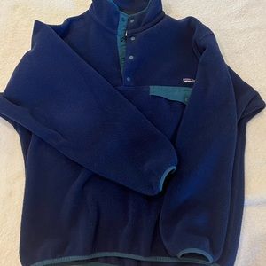 Men’s Patagonia snap pullover